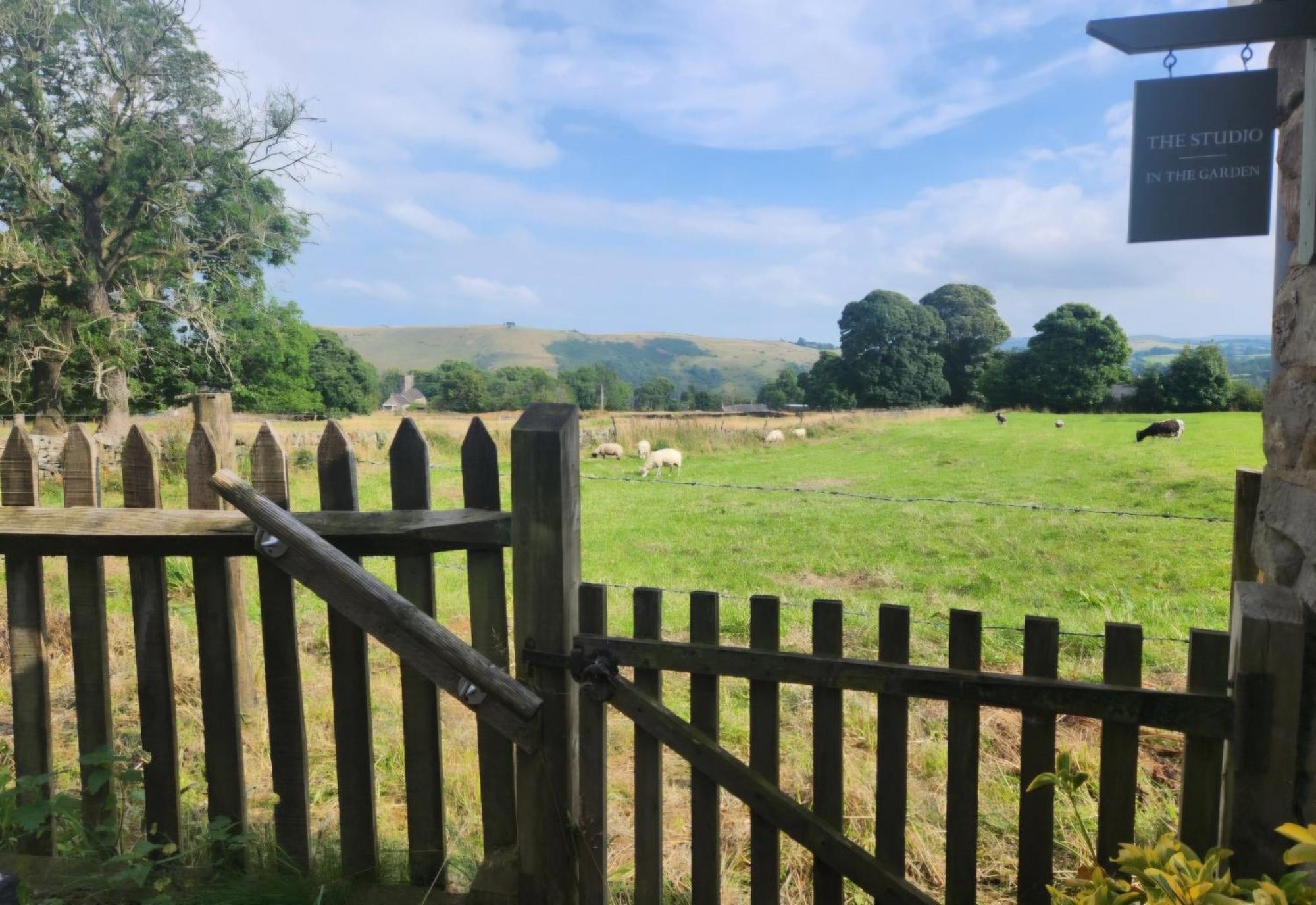 Hill End Cottages Warslow Luaran gambar