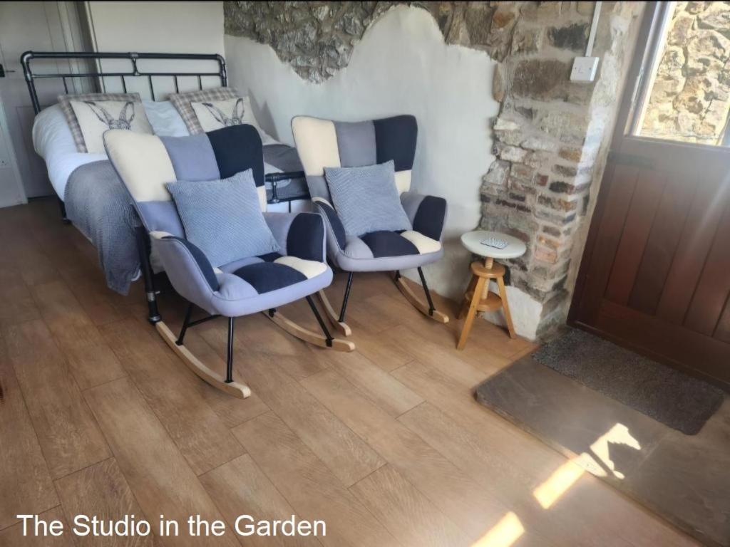 Hill End Cottages Warslow Luaran gambar