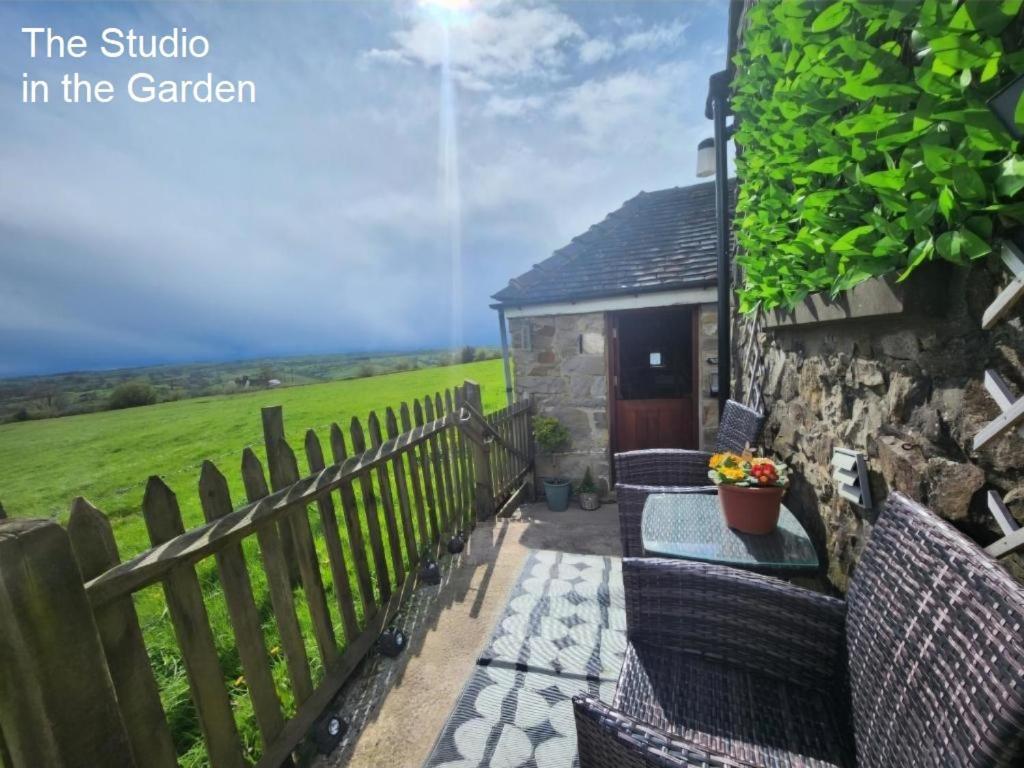 Hill End Cottages Warslow Luaran gambar