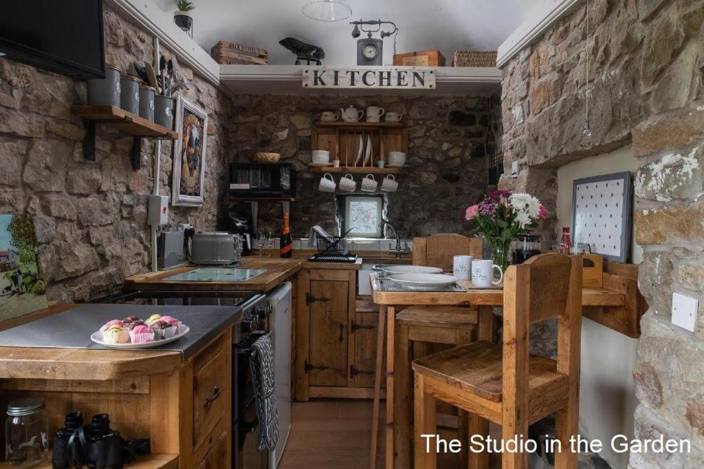 Hill End Cottages Warslow Luaran gambar