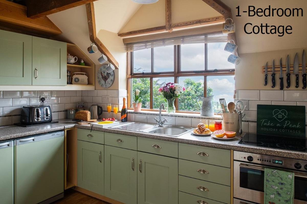 Hill End Cottages Warslow Luaran gambar