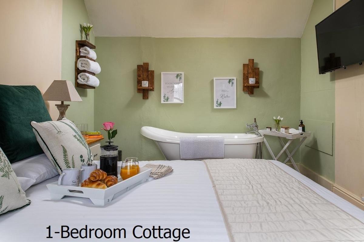 Hill End Cottages Warslow Luaran gambar