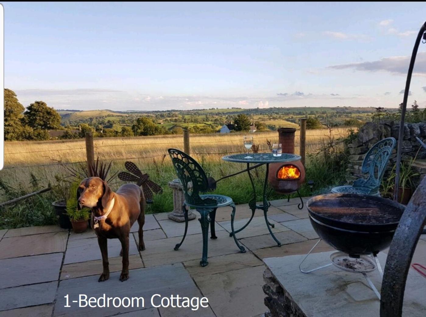 Hill End Cottages Warslow Luaran gambar