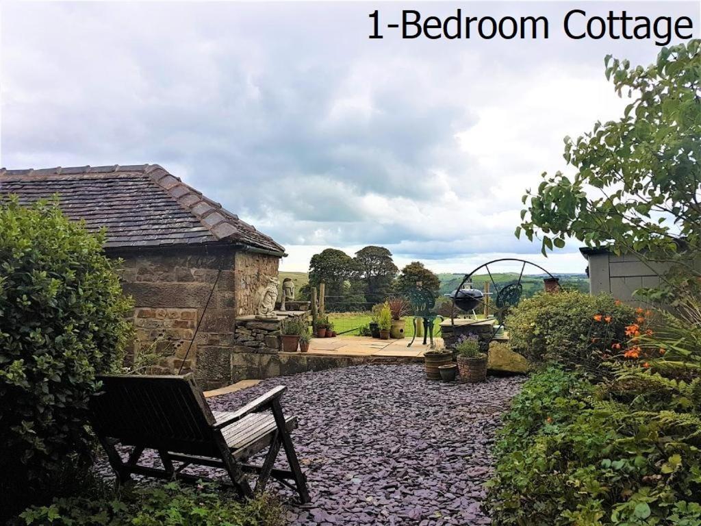 Hill End Cottages Warslow Luaran gambar
