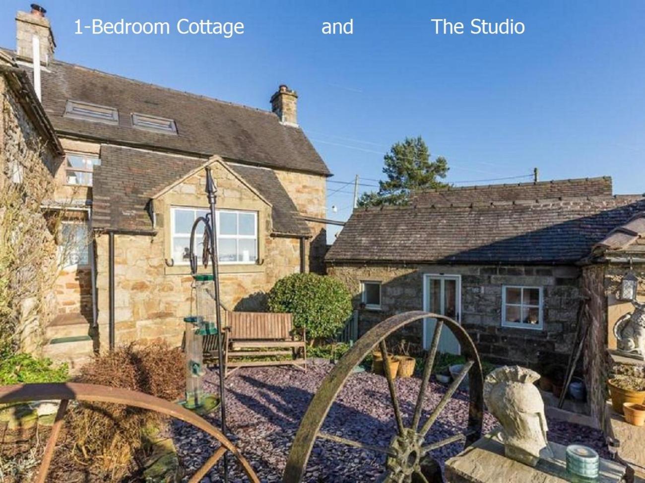 Hill End Cottages Warslow Luaran gambar