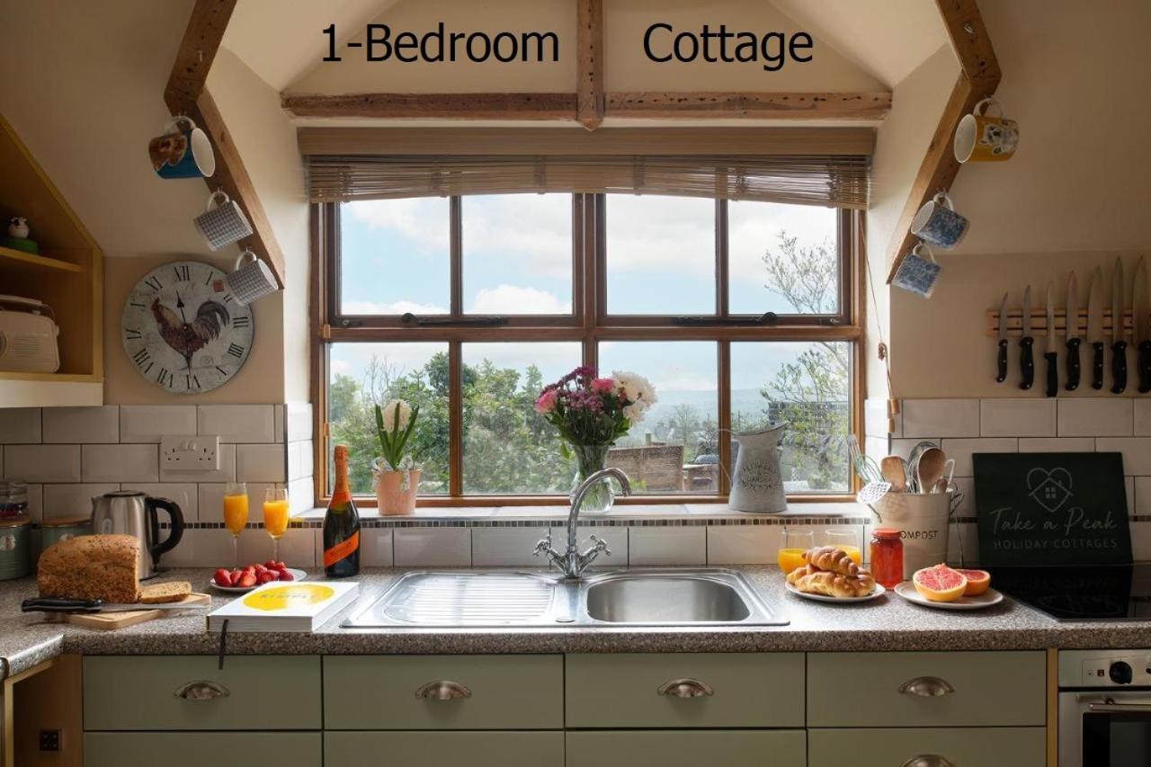 Hill End Cottages Warslow Luaran gambar