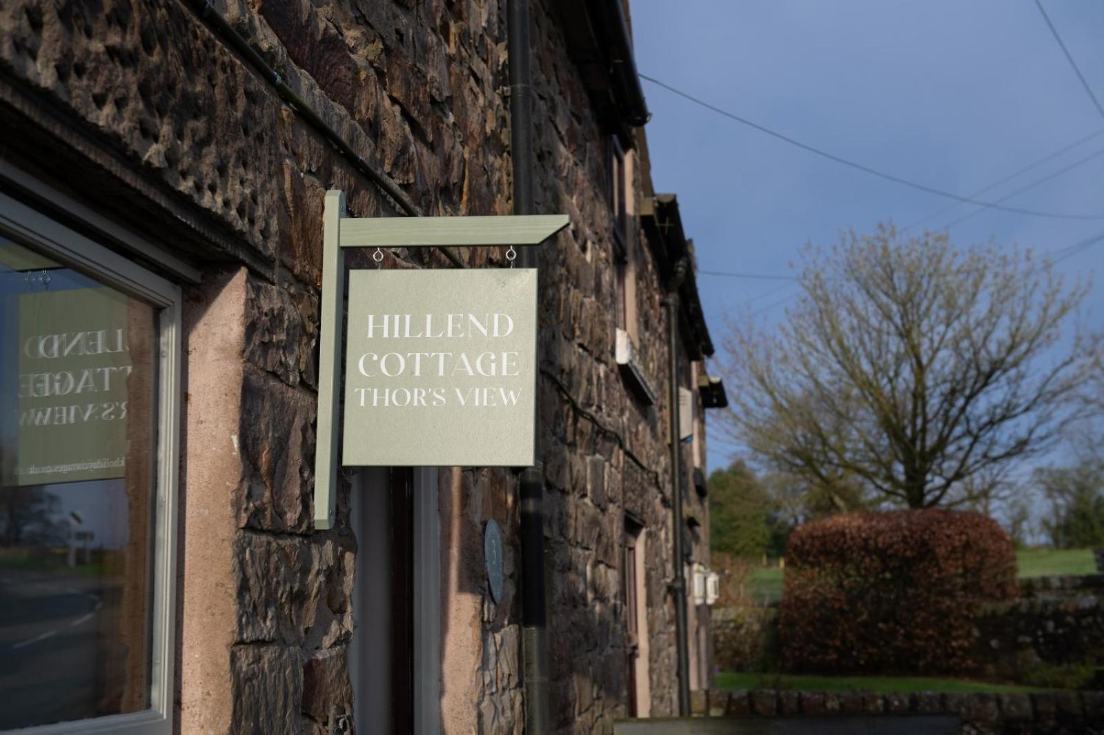 Hill End Cottages Warslow Luaran gambar