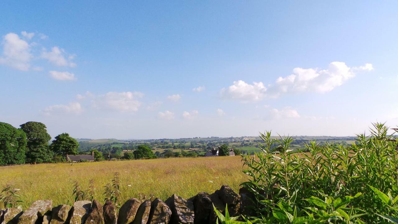 Hill End Cottages Warslow Luaran gambar