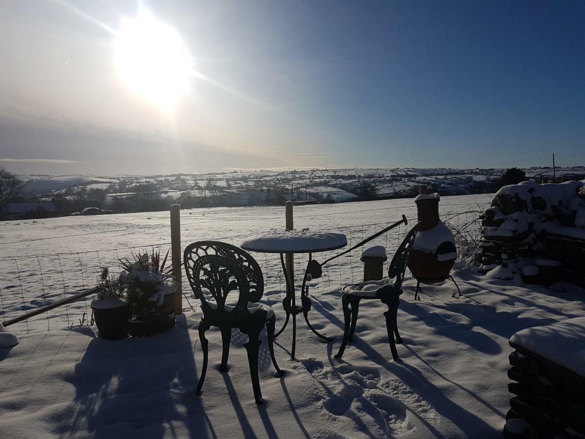 Hill End Cottages Warslow Luaran gambar